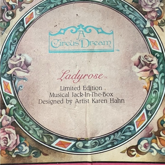 Carousel Horse Musical Jack-in-the-Box - Picture 6 of 13